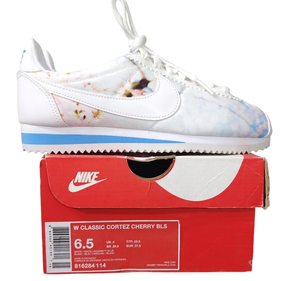 Nike Cortez Cherry Blossom 6.5W - Picture 1 of 13